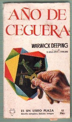 AÑO DE CEGUERA. CLASICOS  PLAZA Nº 56.