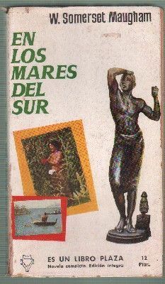 EN LOS MARES DEL SUR. CLASICOS  PLAZA Nº 89.