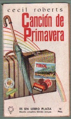 CANCION DE PRIMAVERA. CLASICOS  PLAZA Nº 77.