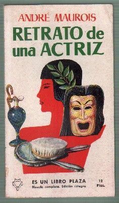 RETRATO DE UNA ACTRIZ. CLASICOS  PLAZA Nº 92.
