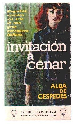 INIVITACION A CENAR. CLASICOS PLAZA Nº 297.