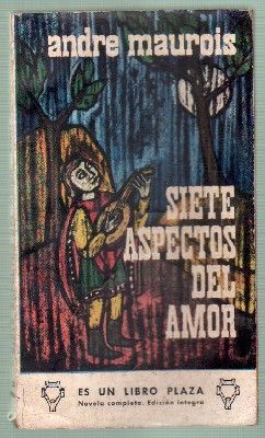 SIETE ASPECTOS DEL AMOR. CLASICOS  PLAZA Nº 223.
