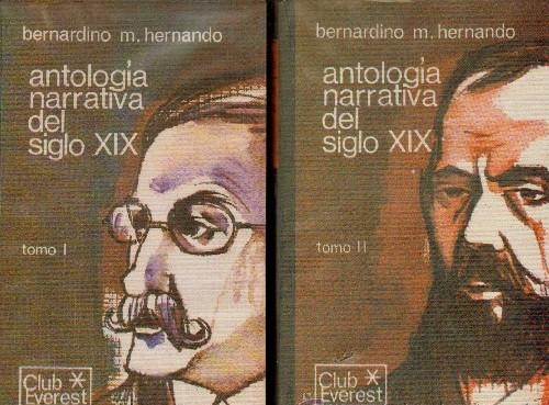 ANTOLOGIA NARRATIVA DEL SIGLO XIX