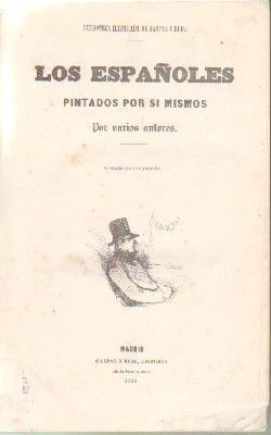 LOS ESPAÑOLES PINTADOS POR SÍ MISMOS. ESCENAS MATRITENSES
