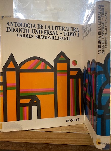 ANTOLOGIA DE LA LITERATURA INFANTIL UNIVERSAL (2 TOMOS)