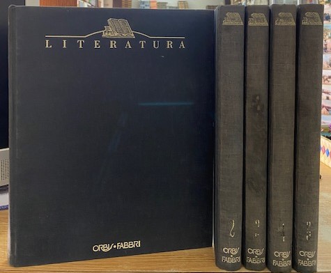 LITERATURA ORBIS FABBRI (5 TOMOS)