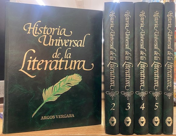 HISTORIA GENERAL DE LA LITERATURA (6 TOMOS)