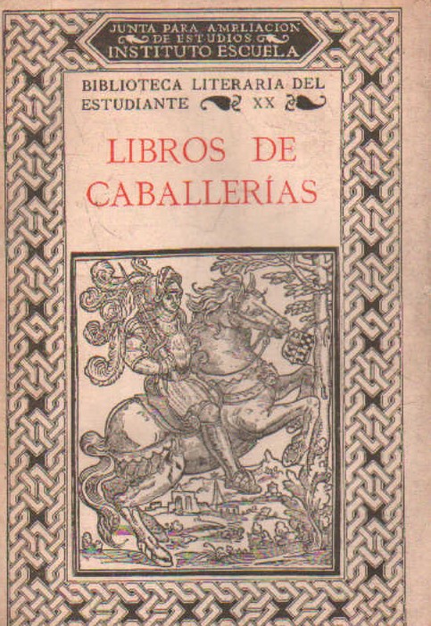 LIBROS DE CABALLERÍAS