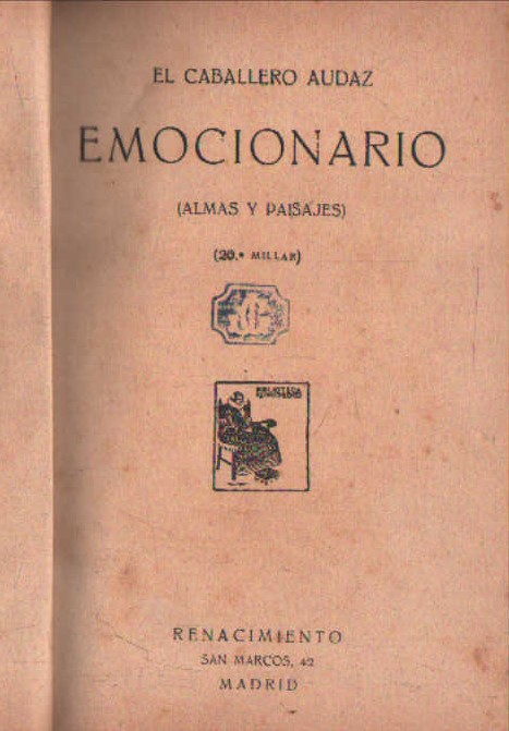 EMOCIONARIO (ALMAS Y PAISAJES)
