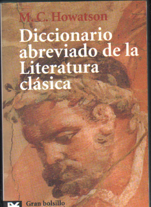DICCIONARIO ABREVIADO DE LA LITERATURA CLÁSICA