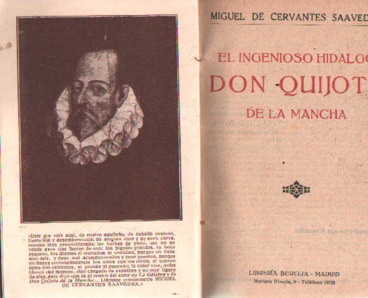 DON QUIJOTE