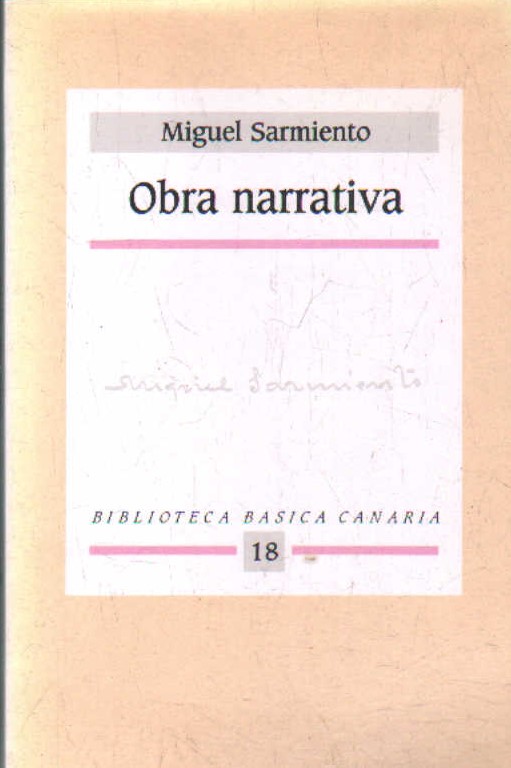 OBRA NARRATIVA