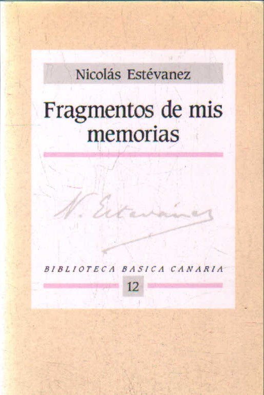 FRAGMENTOS DE MIS MEMORIAS