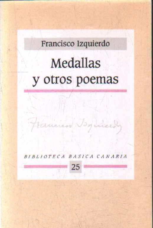 MEDALLAS Y OTROS POEMAS