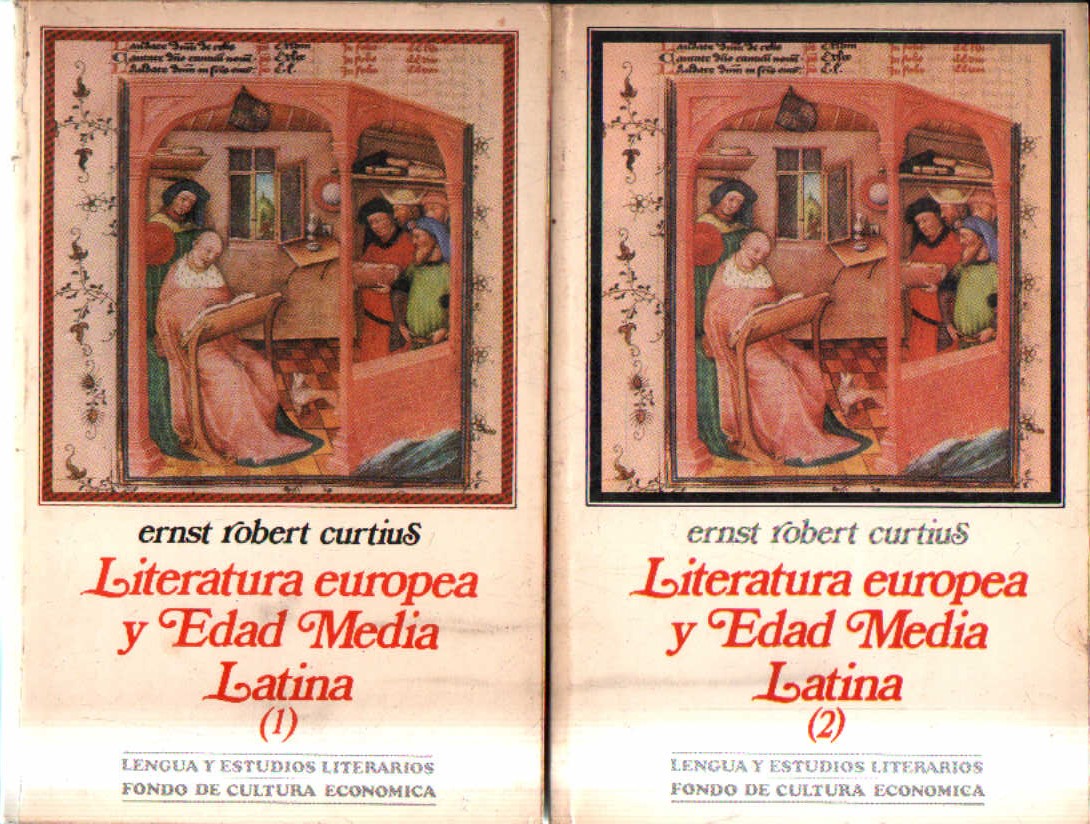 LITERATURA EUROPEA Y EDAD MEDIA LATINA (2 TOMOS)