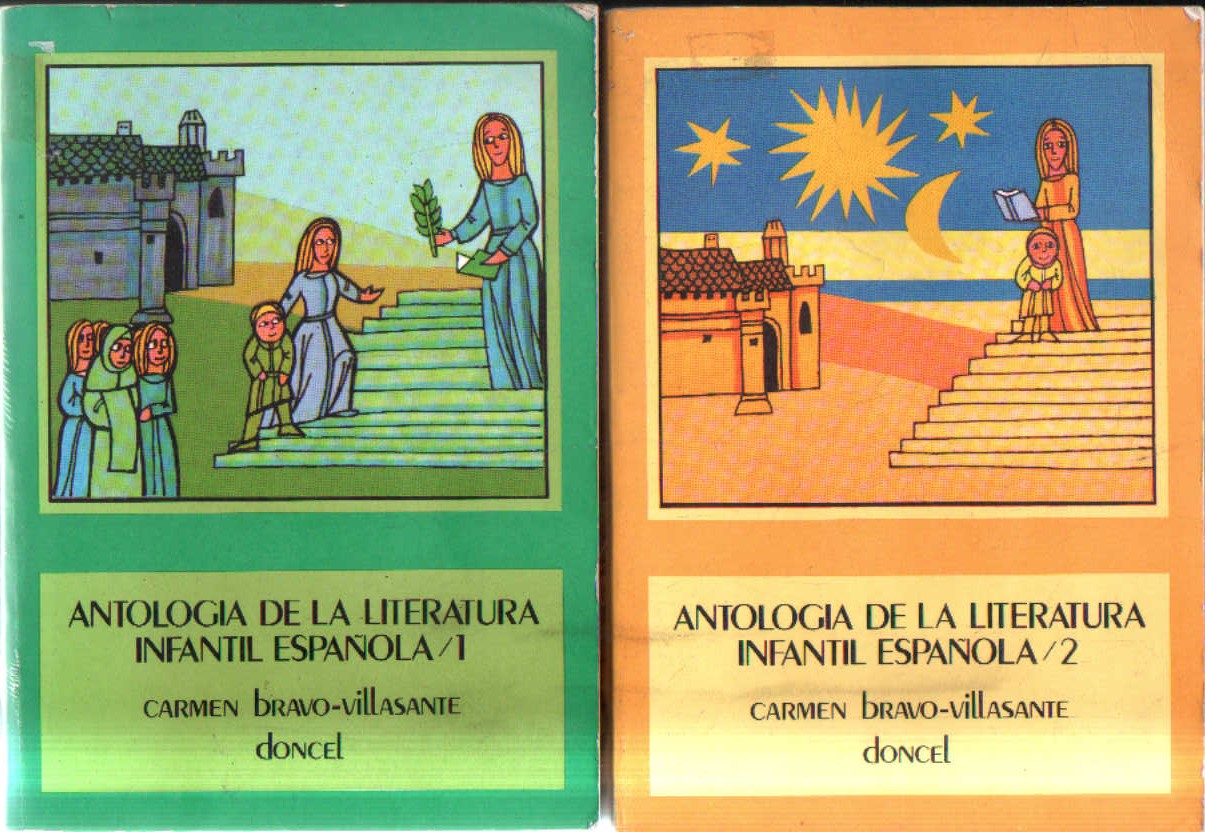 ANTOLOGIA DE LA LITERATURA INFANTIL ESPAÑOLA (2 TOMOS)