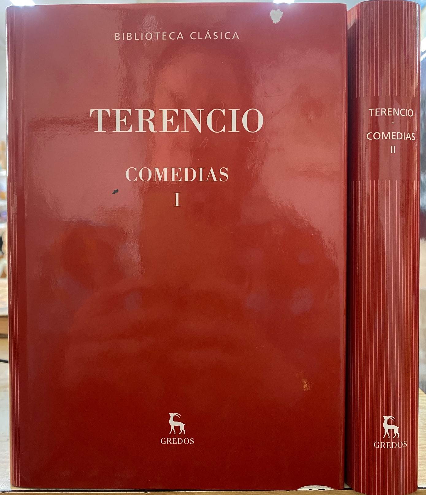 COMEDIAS (2 TOMOS). BIBLIOTECA CLÁSICA GREDOS