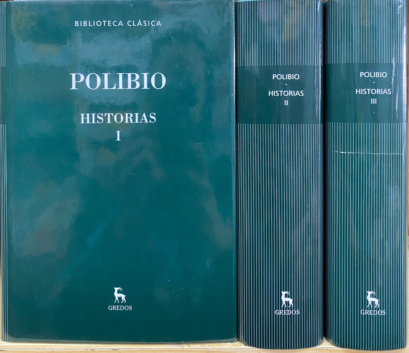 HISTORIAS (3 TOMOS). BIBLIOTECA CLÁSICA GREDOS