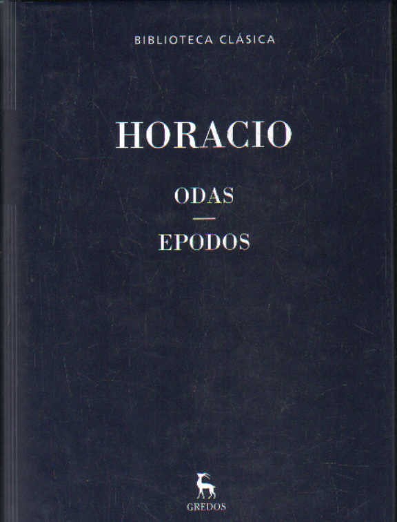 ODAS - EPODOS. BIBLIOTECA CLÁSICA GREDOS