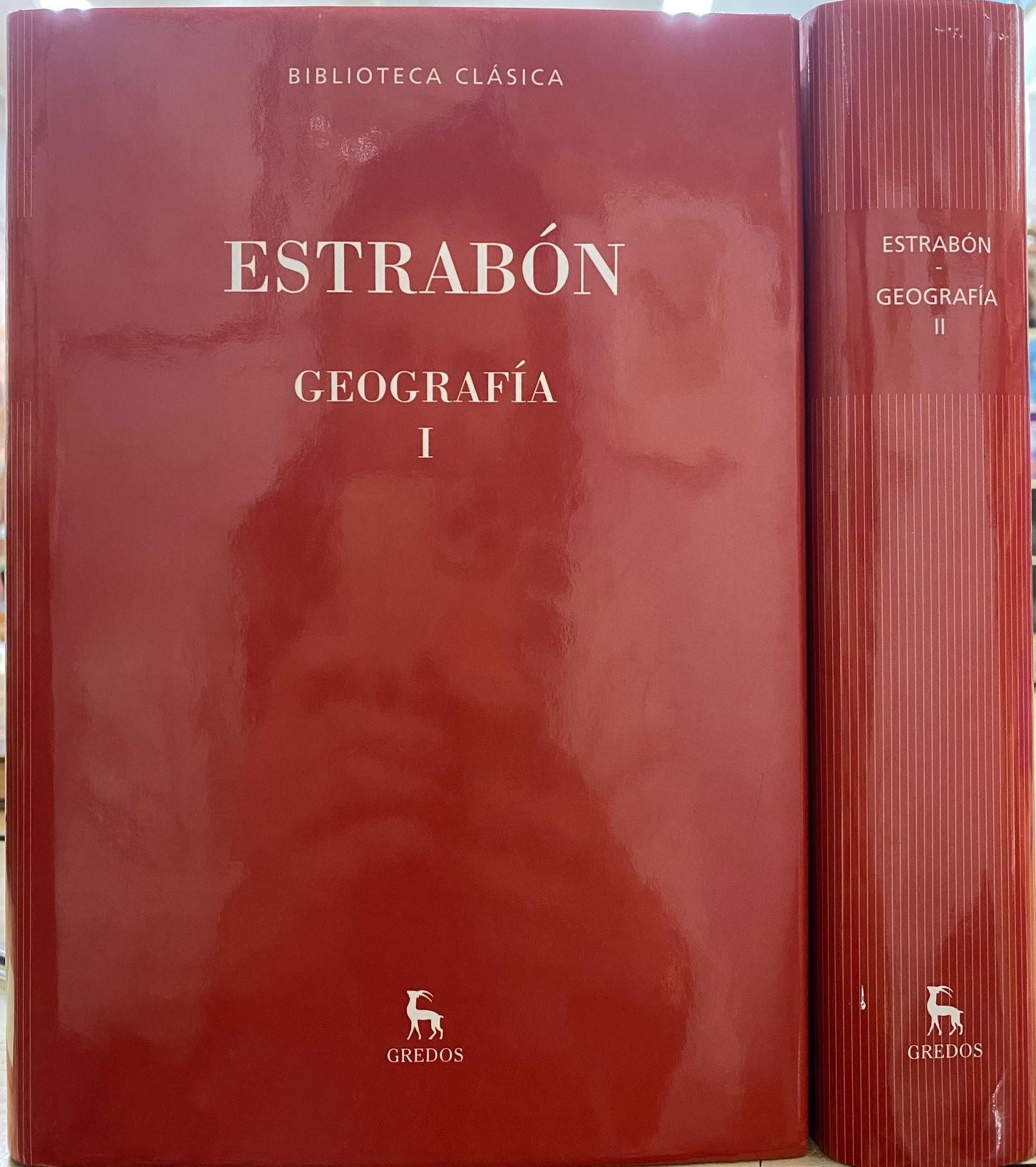 GEOGRAFÍA (2 TOMOS). BIBLIOTECA CLÁSICA GREDOS