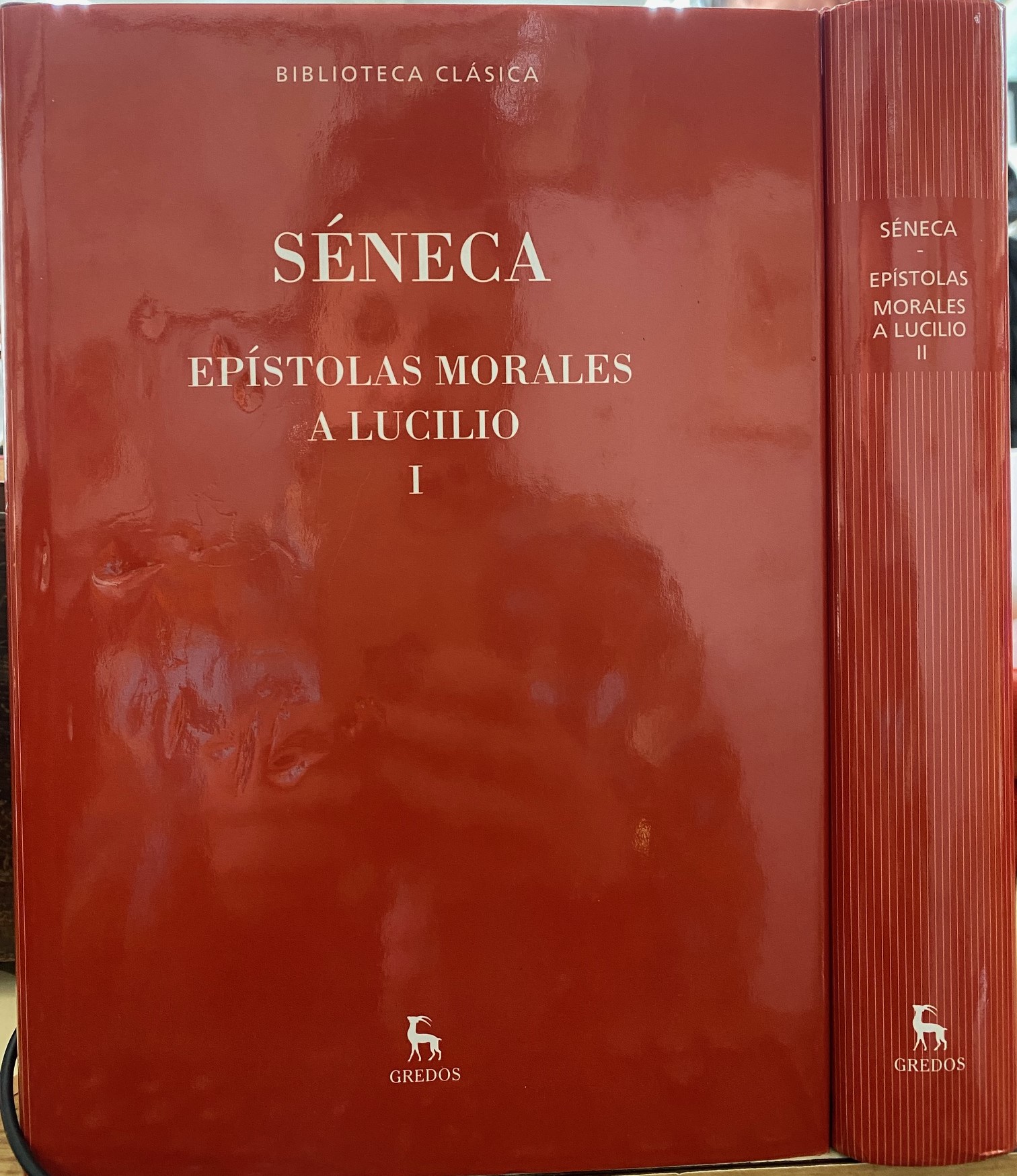 EPÍSTOLAS MORALES A LUCILIO (2 TOMOS). BIBLIOTECA CLÁSICA GREDOS