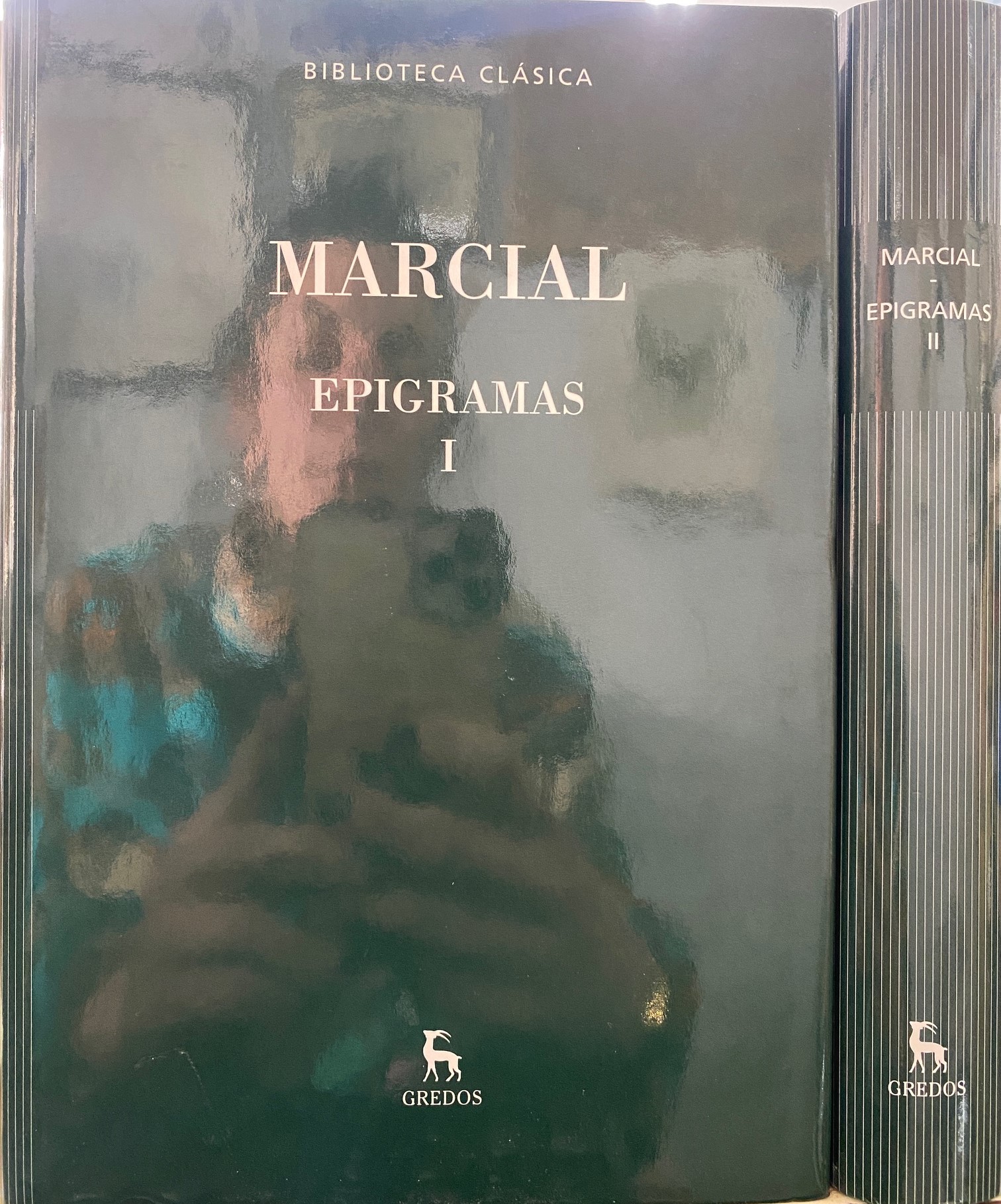 EPIGRAMAS (2 TOMOS). BIBLIOTECA CLÁSICA GREDOS
