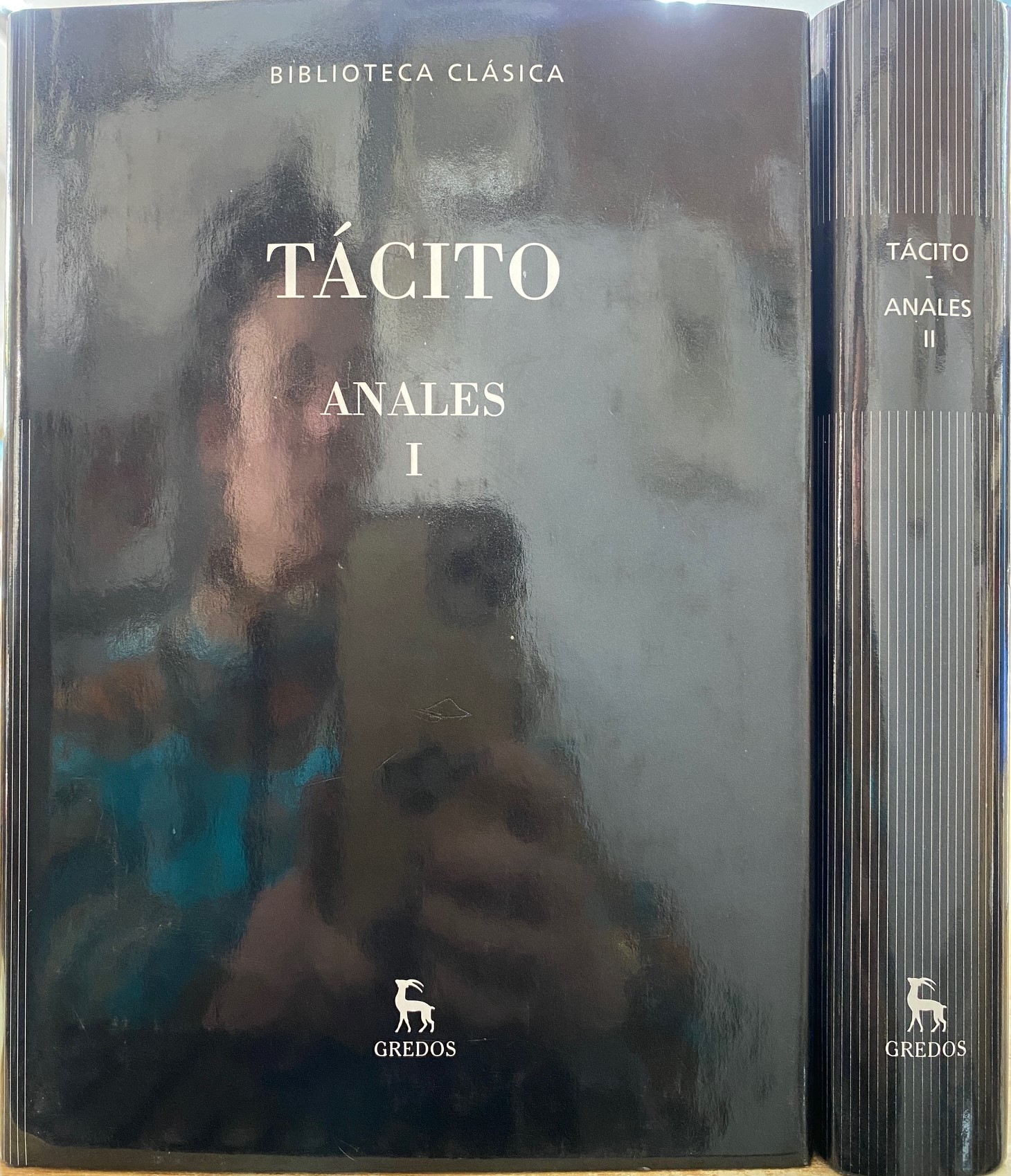 ANALES (2 TOMOS). BIBLIOTECA CLÁSICA GREDOS