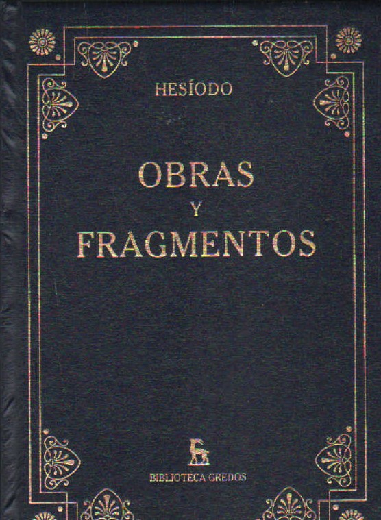 OBRAS Y FRAGMENTOS