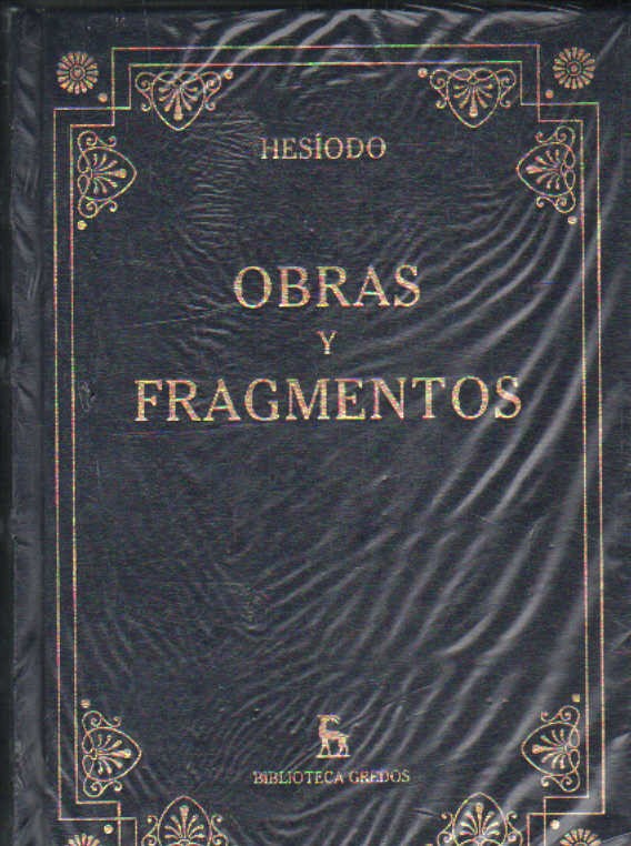 OBRAS Y FRAGMENTOS