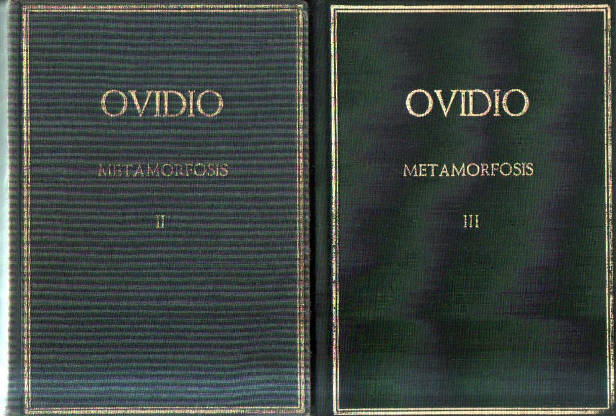 OVIDIO, METAMORFOSIS (II Y III)
