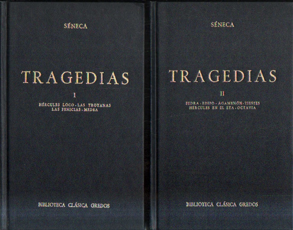 SÉNECA, TRAGEDIAS (2 TOMOS)