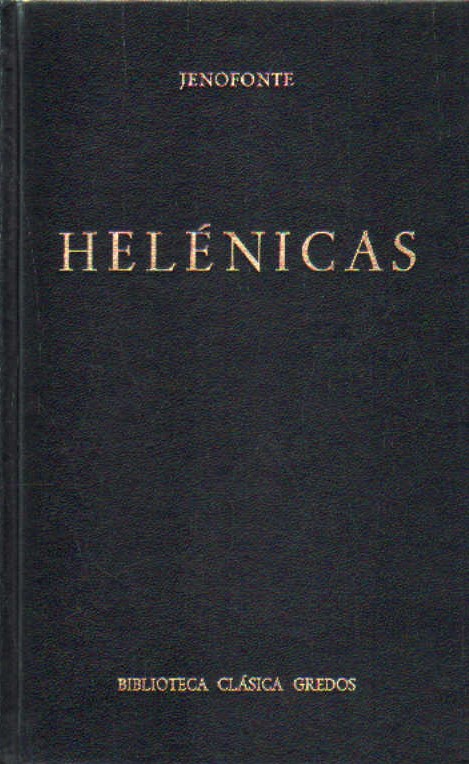 JENOFONTE, HELÉNICAS