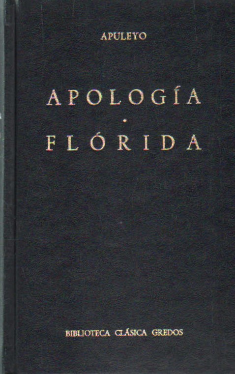 APULEYO, APOLOGÍA - FLÓRIDA
