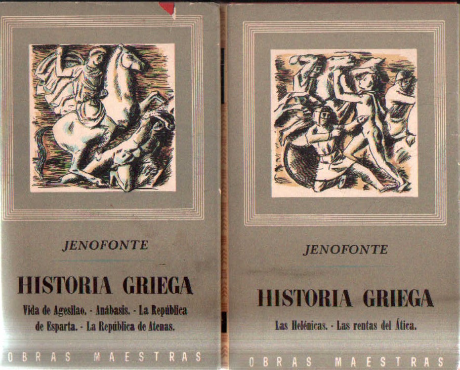 HISTORI GRIEGA (2 TOMOS)