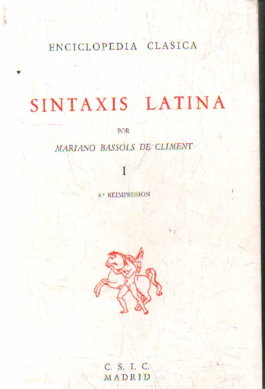 SINTAXIS LATINA