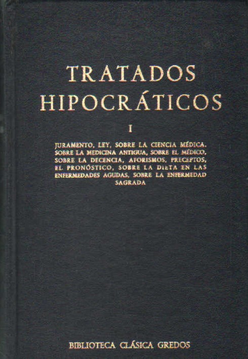 TRATADOS HIPOCRÁTICOS I