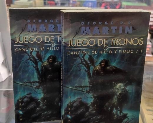 JUEGO DE TRONOS. CANCIÓN DE HIELO Y FUEGO (2 TOMOS). GEORGE R.R. MARTIN