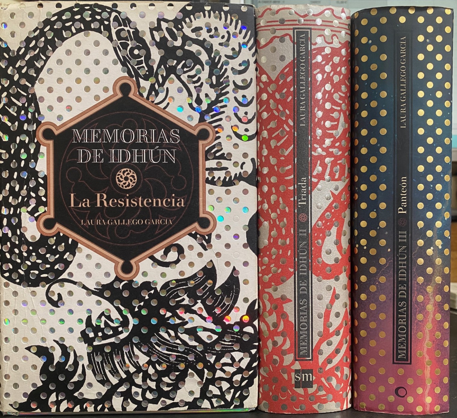MEMORIAS DE IDHÚN (3 TOMOS)