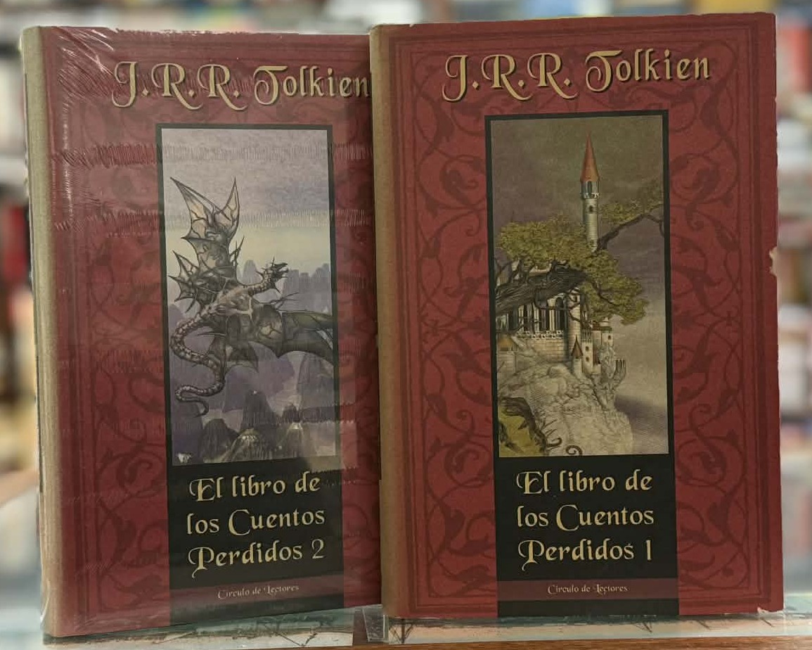 EL LIBRO DE LOS CUENTOS PERDIDOS (2 LIBROS) TOLKIEN, J.R.R.