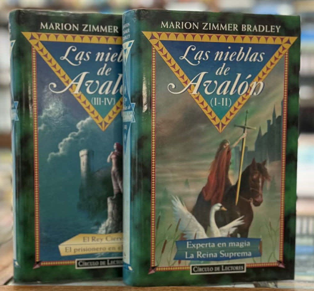 LAS NIEBLAS DE AVALÓN (2 LIBROS) BRADLEY ZIMMER, MARION