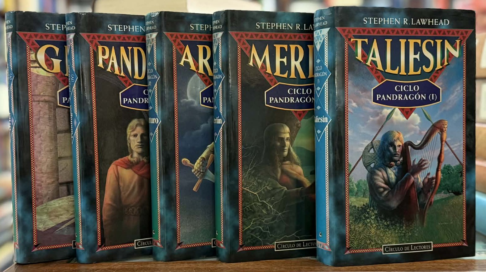 CICLO PANDRAGÓN (5 LIBROS)   LAWHEAD R, STEPHEN