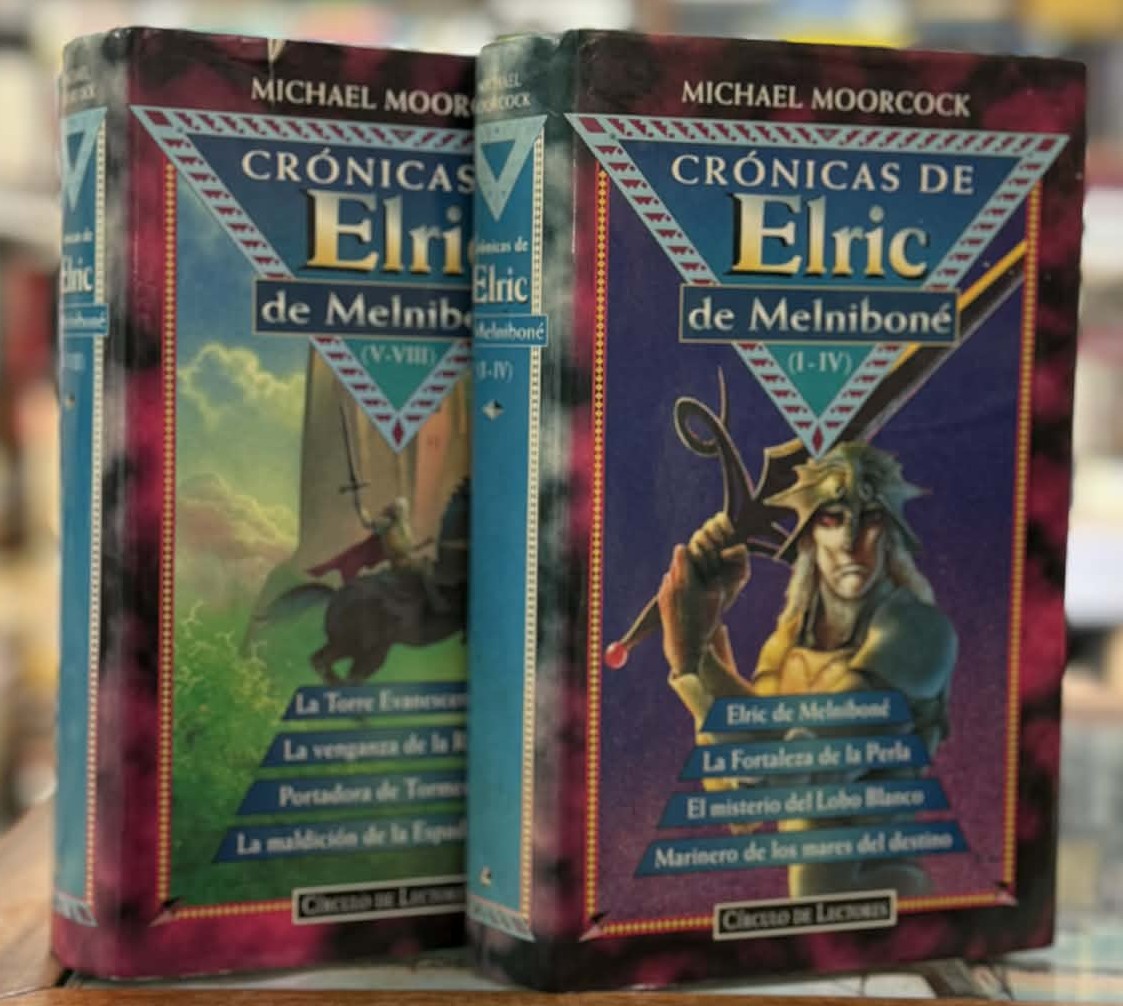 CRÓNICAS DE ELRIC DE MELNIBONÉ (2 LIBROS)   MOORCOCK, MICHAEL