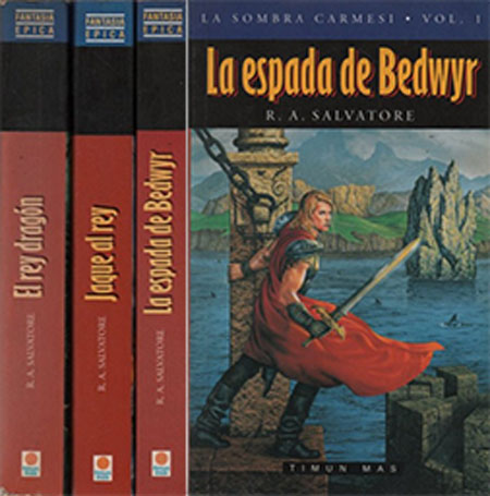 LA SOMBRA CARMESÍ (3 TOMOS)   SALVATORE, R.A.