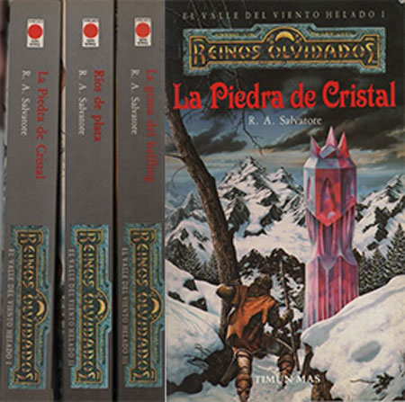 REINOS OLVIDADOS. EL VALLE DEL VIENTO HELADO (3 TOMOS)   SALVATORE, R.A.
