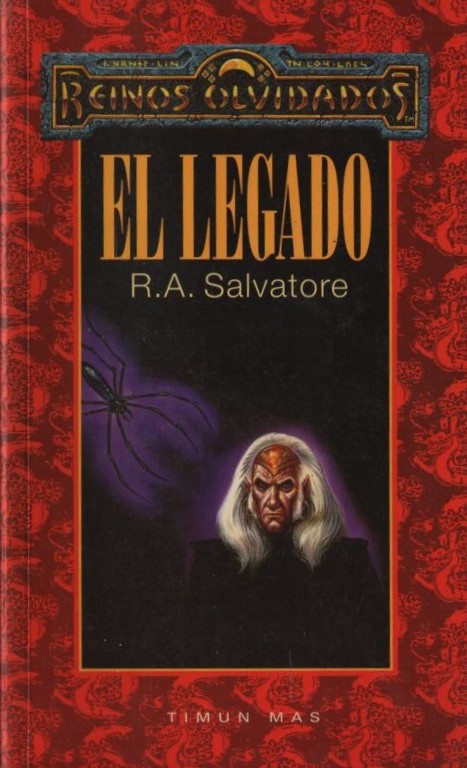 REINOS OLVIDADOS. EL LEGADO  SALVATORE, R.A.