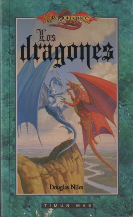 REINOS OLVIDADOS. LOS DRAGONES   NILES, DOUGLAS