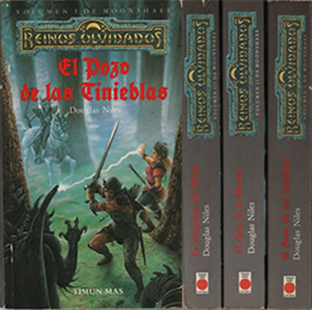 REINOS OLVIDADOS. MOONSHAES (3 TOMOS)  NILES, DOUGLAS
