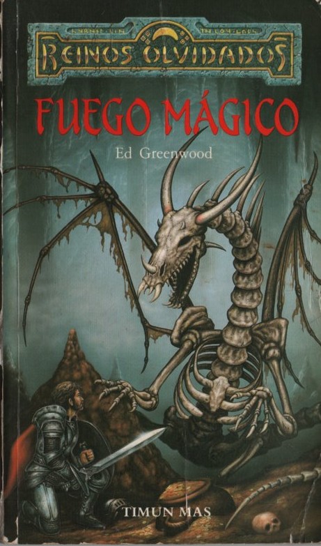 REINOS OVIDADOS. FUEGO MAGICO  GREENWOOD ED