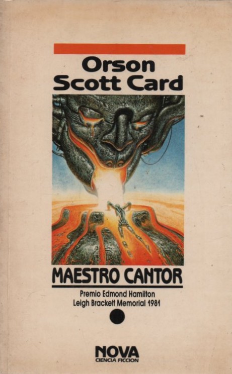 MAESTRO CANTOR   SCOTT CARD, ORSON
