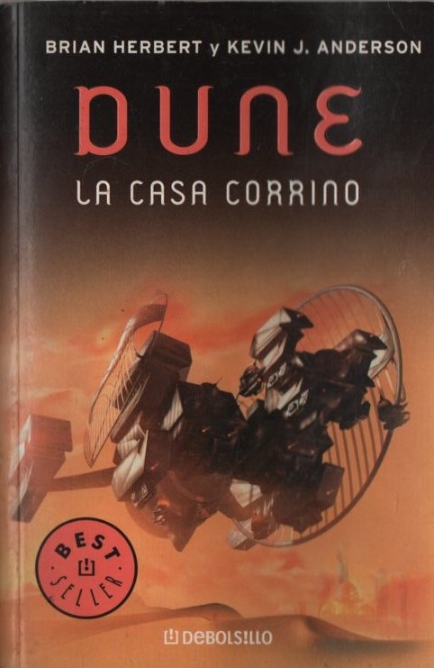 DUNE. LA CASA CORRINO   HERBERT BRIAN / ANDERSON KEVIN